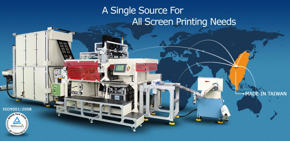 Screen Printing Machine Manufacturers